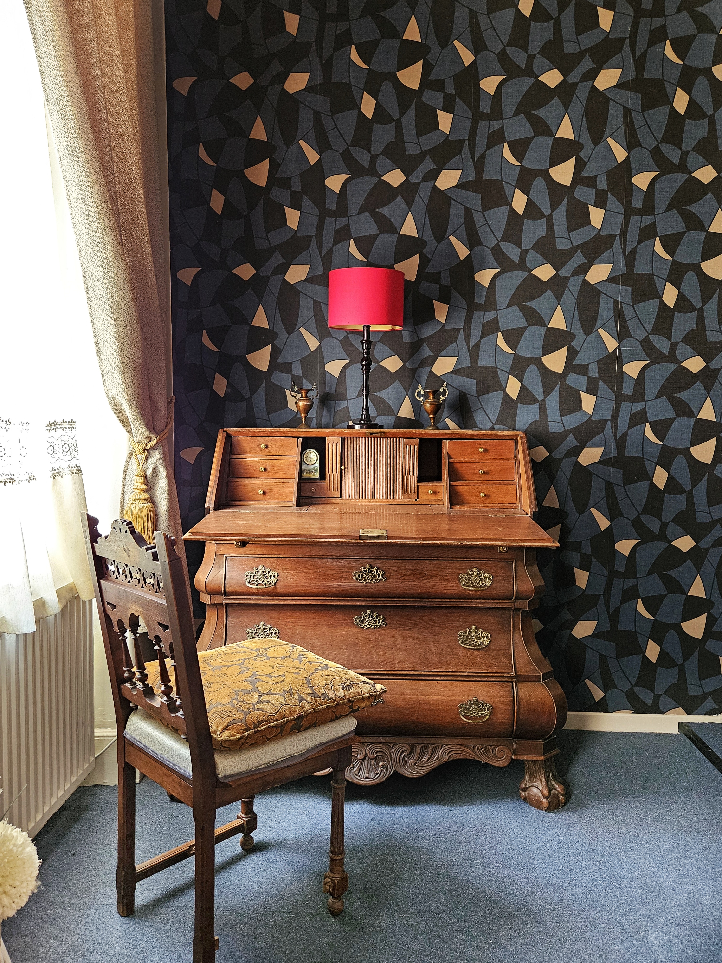 Chambre Espelette. L'Entréee Chambres d'Hotes Bar et Restaurant, Castillonnes