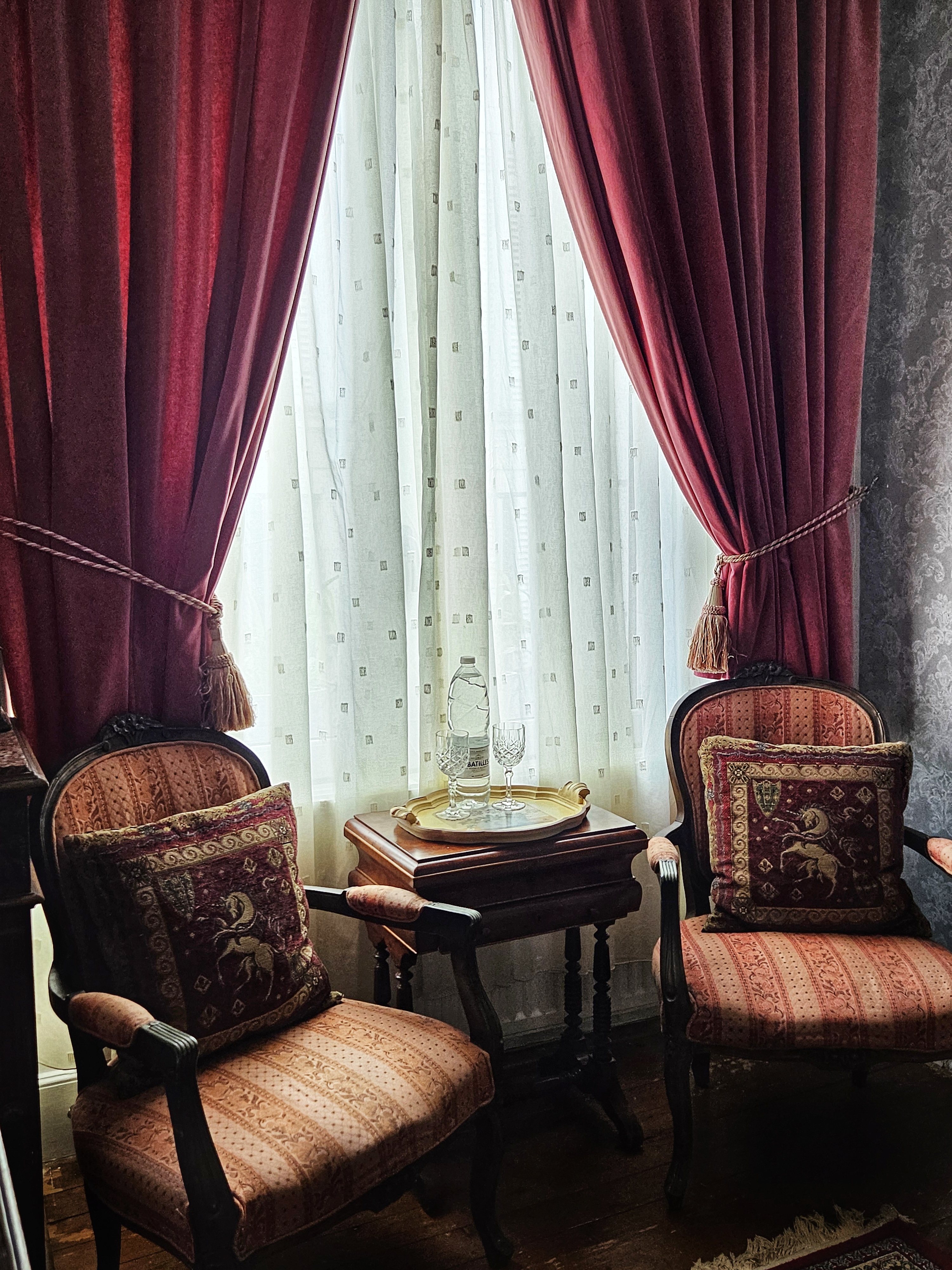 Chambre Espelette. L'Entréee Chambres d'Hotes Bar et Restaurant, Castillonnes