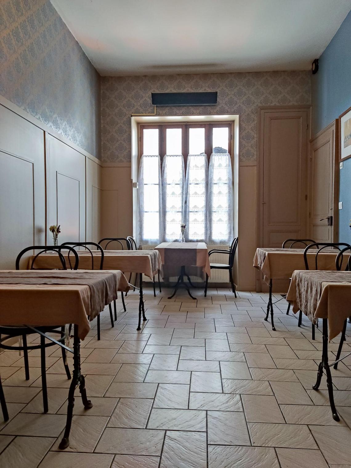 salle de petit-dejeneur L